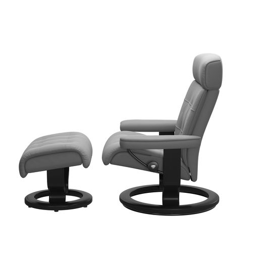 Stressless® Erik Classic met voetenbank - Altijdlekkerzitten