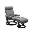 Stressless® Erik Classic met voetenbank - Altijdlekkerzitten