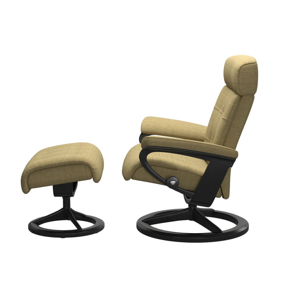 Stressless® Erik Signature met voetenbank - Altijdlekkerzitten