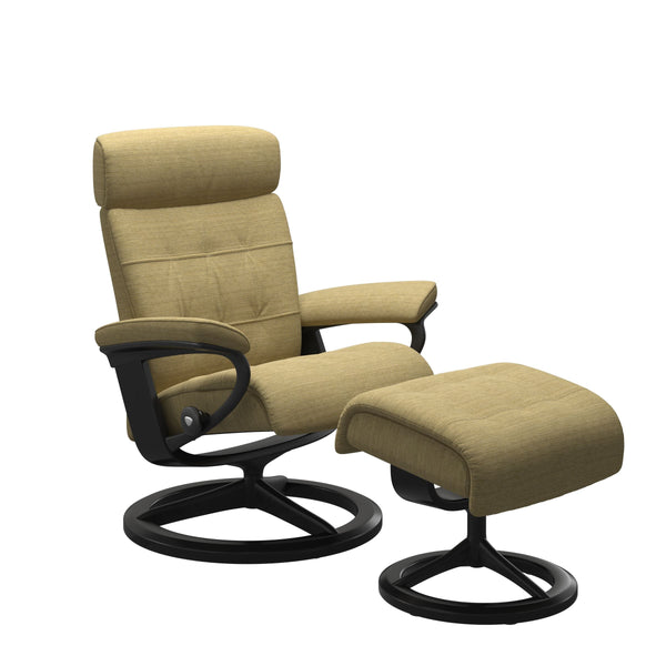 Stressless® Erik Signature met voetenbank - Altijdlekkerzitten