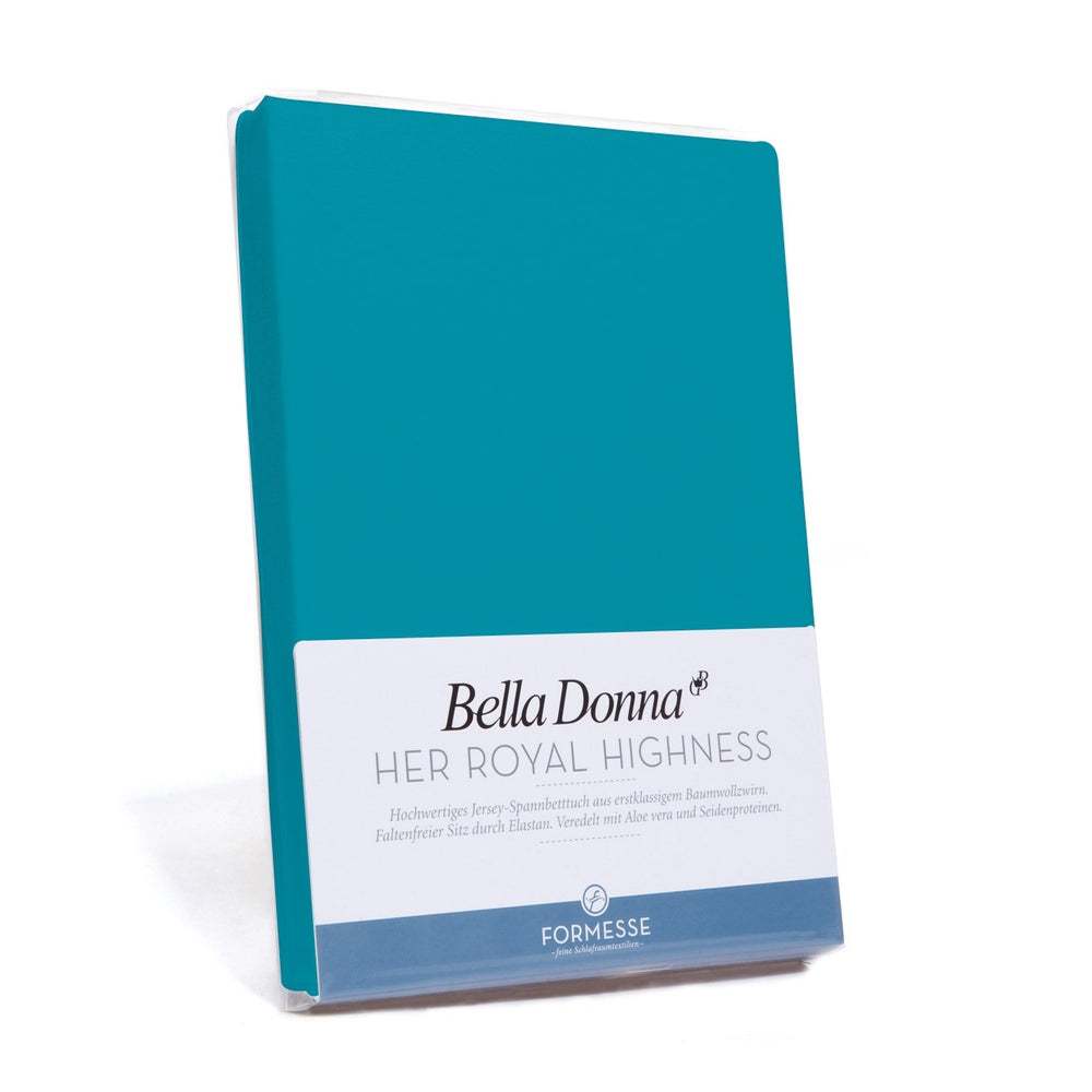 Bella Donna Jersey Petrol 0545