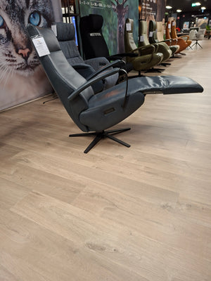 Showroommodel Twice VENUS relaxfauteuil - 3 motorig - Maat S