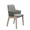 Stressless Laurel low with arms D100 - Leder Paloma Silver Grey - Altijdlekkerzitten