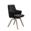 Stressless Laurel low with arms D200 - Leder Paloma Black - Altijdlekkerzitten