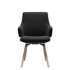 Stressless Laurel low with arms D200 - Leder Paloma Black - Altijdlekkerzitten