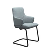 Stressless Laurel low with arms D400- Stof Jasmine Light Grey - Altijdlekkerzitten