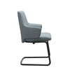 Stressless Laurel low with arms D400- Stof Jasmine Light Grey - Altijdlekkerzitten