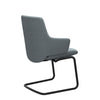 Stressless Laurel low with arms D400- Stof Jasmine Light Grey - Altijdlekkerzitten