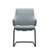 Stressless Laurel low with arms D400- Stof Jasmine Light Grey - Altijdlekkerzitten