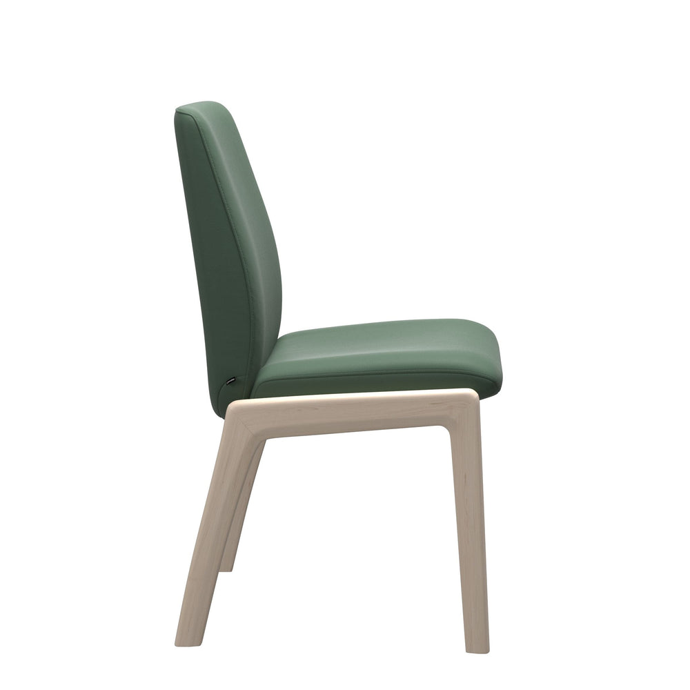 Stressless Laurel low D100 - Leder Paloma Dark Green - Altijdlekkerzitten