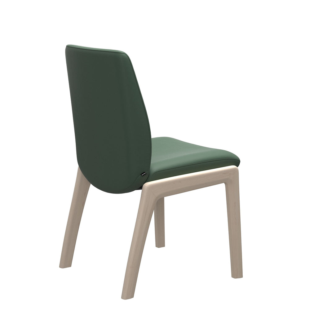 Stressless Laurel low D100 - Leder Paloma Dark Green - Altijdlekkerzitten