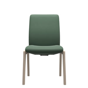 Stressless Laurel low D100 - Leder Paloma Dark Green - Altijdlekkerzitten