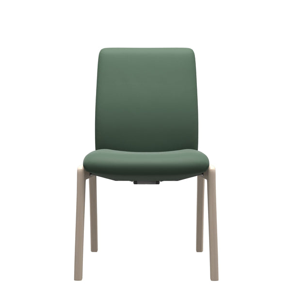 Stressless Laurel low D100 - Leder Paloma Dark Green - Altijdlekkerzitten