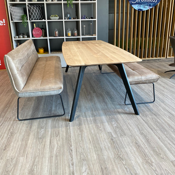 Showroommodel - koinor Essay eetkamerbank set