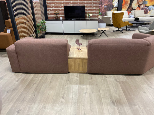 Wills bank met tussenelement