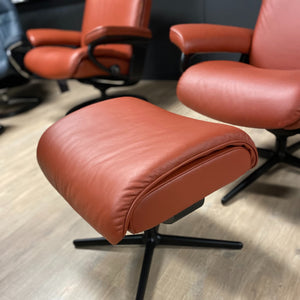 Stressless Aura M relaxfauteuil met hocker