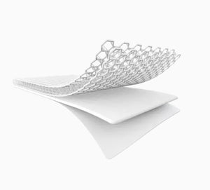 Climate Control molton - Matras met split