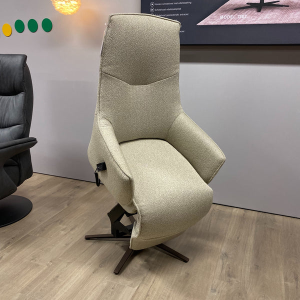Haris S-lounger relaxfauteuil - S