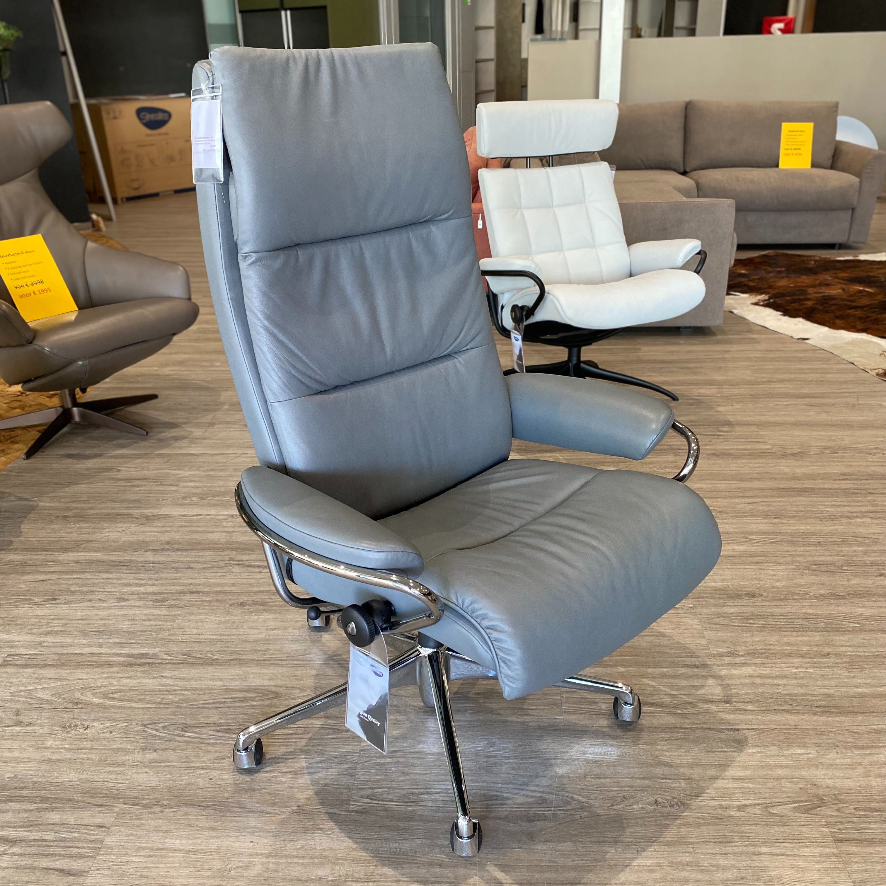 Locatie Etten-leur - Stressless Tokyo Home Office bureaustoel