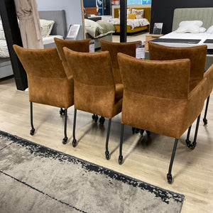 Nouvion Glenn eetkamerstoel (set van 6)