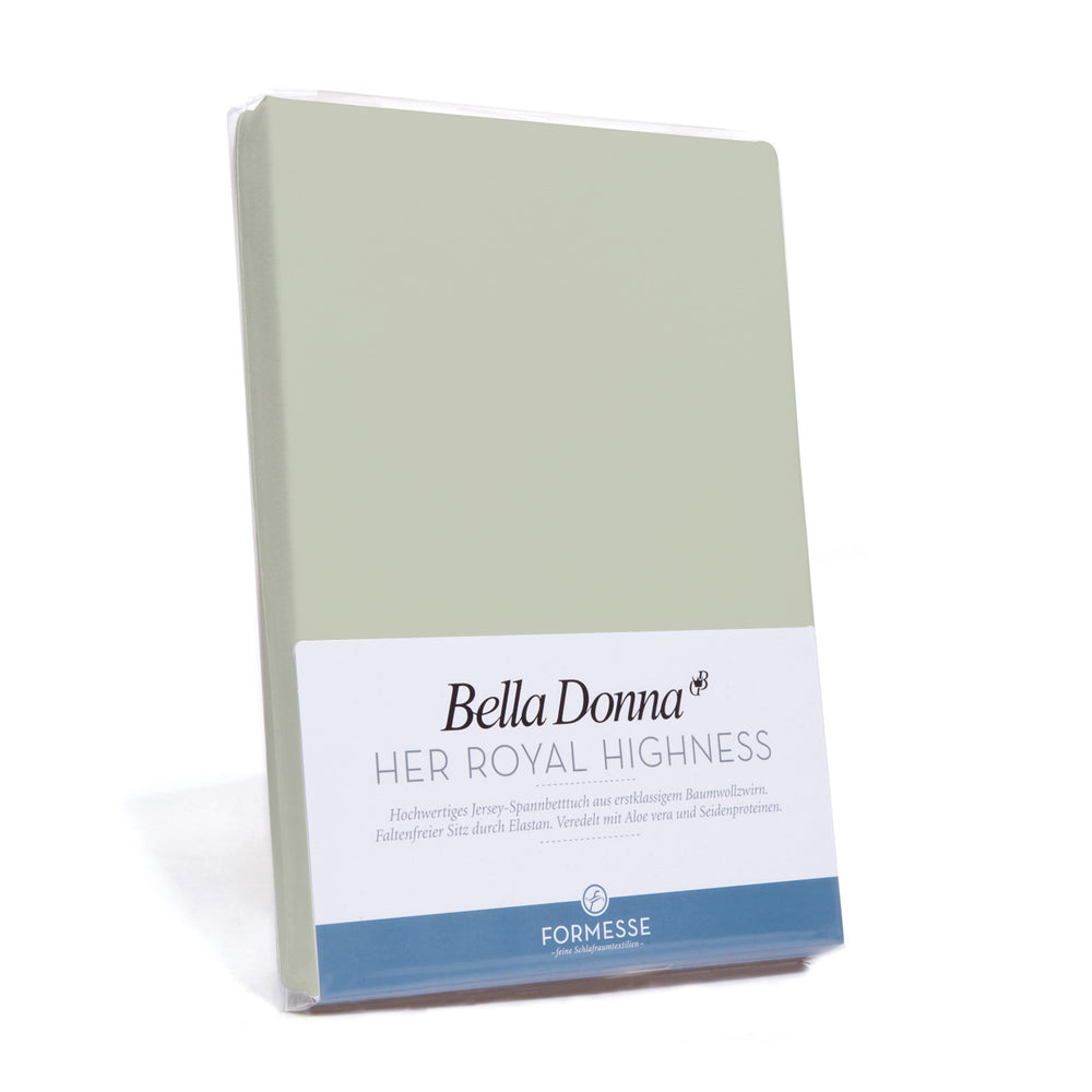 Bella Donna Jersey grijsgroen 0633