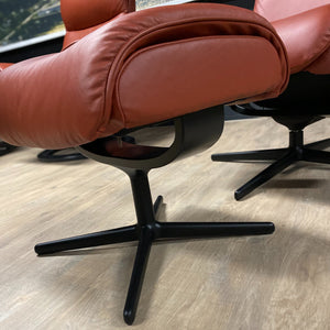 Stressless Aura M relaxfauteuil met hocker