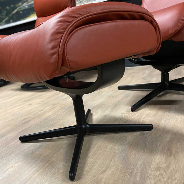Stressless Aura M relaxfauteuil met hocker