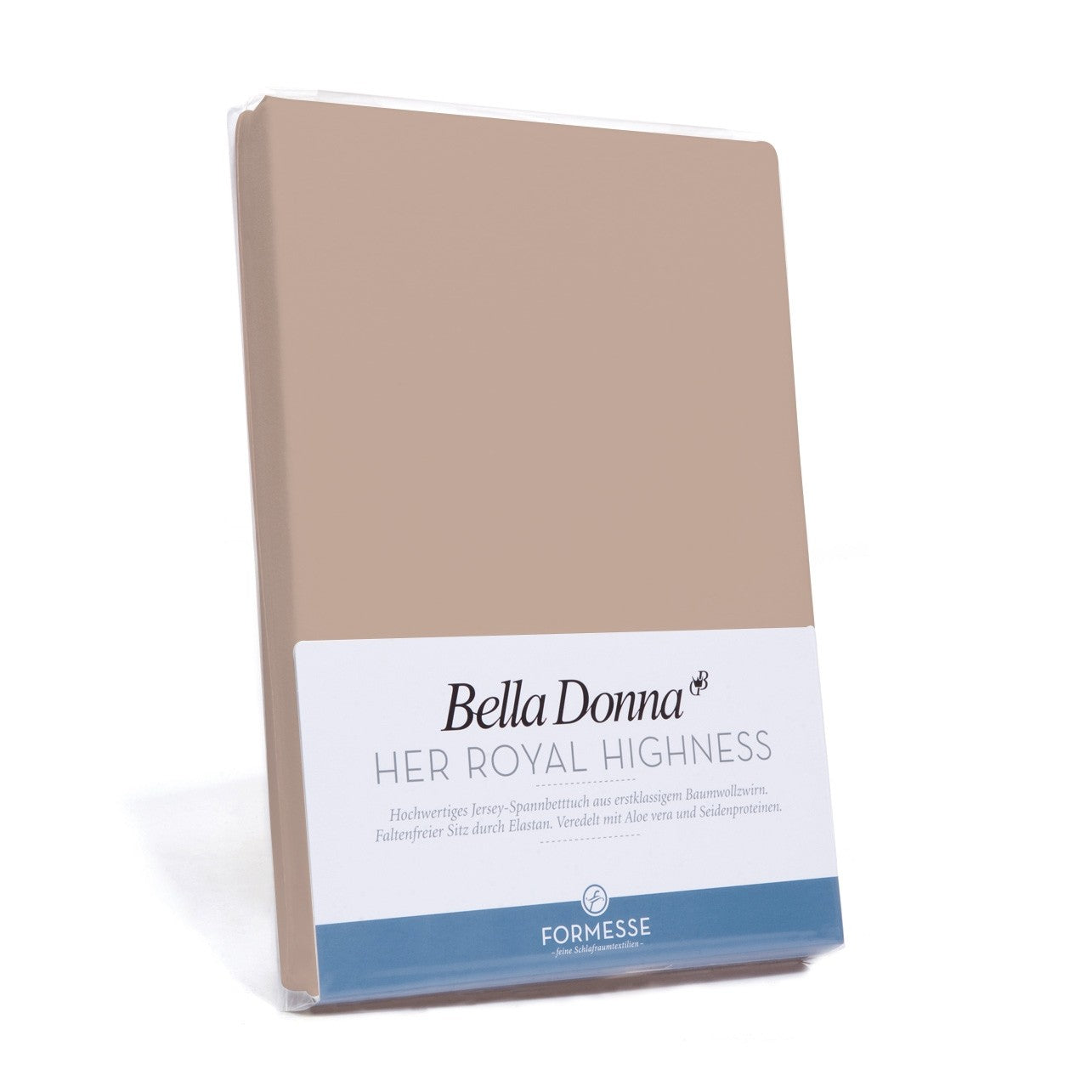 Bella Donna Jersey  truffel 0126