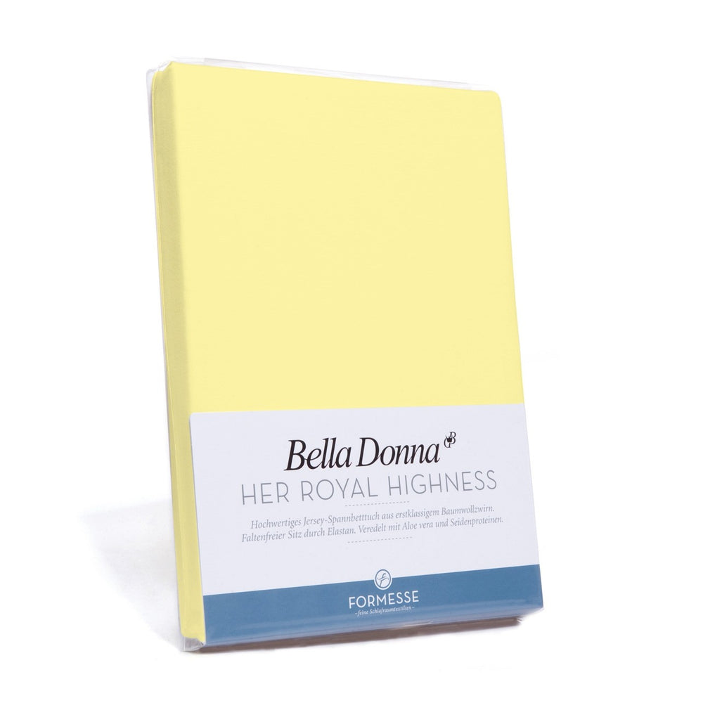 Bella Donna Jersey lichtgeel 0091