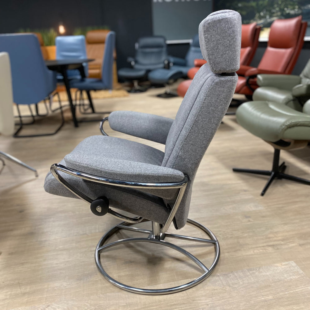 Stressless Urban Paris - MAAT M - Lage rug met verstelbare hoofdsteun