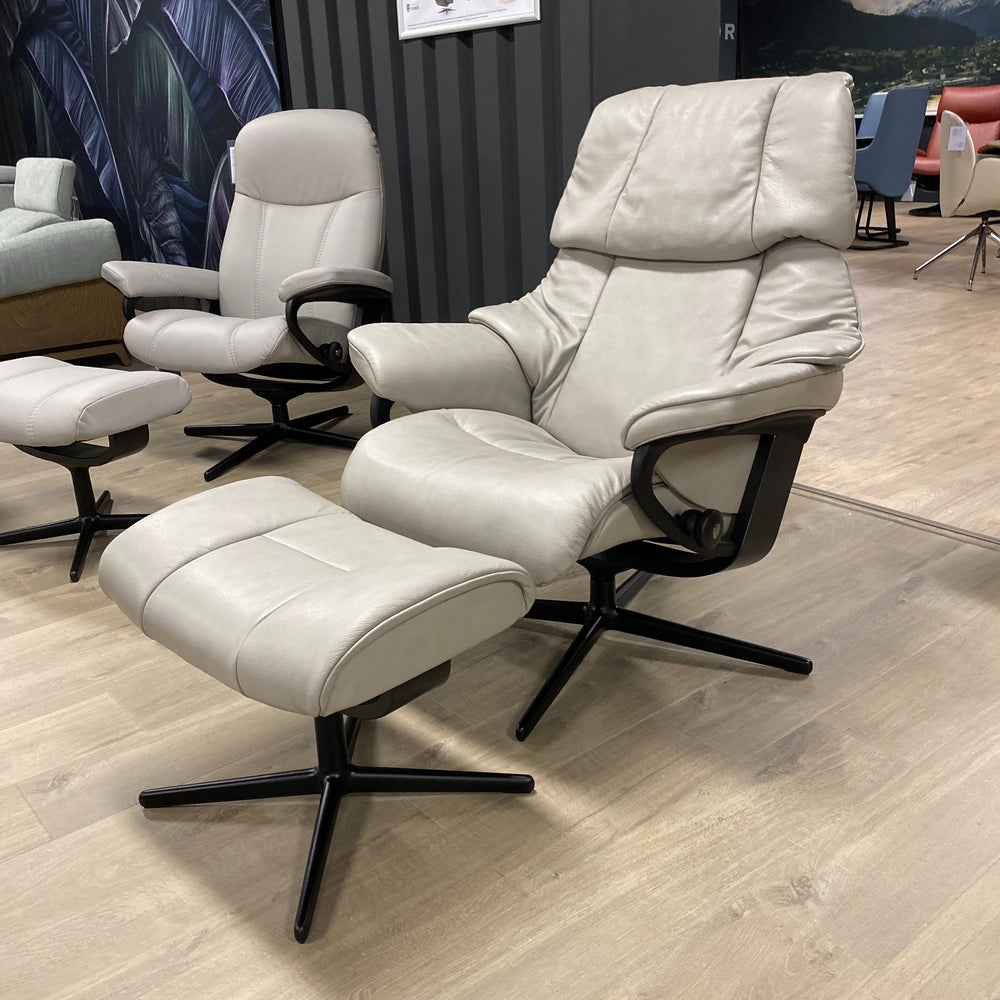 Stressless RENO - MAAT M - met hocker