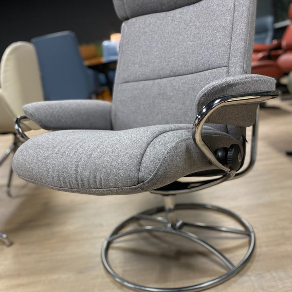 Stressless Urban Paris - MAAT M - Lage rug met verstelbare hoofdsteun