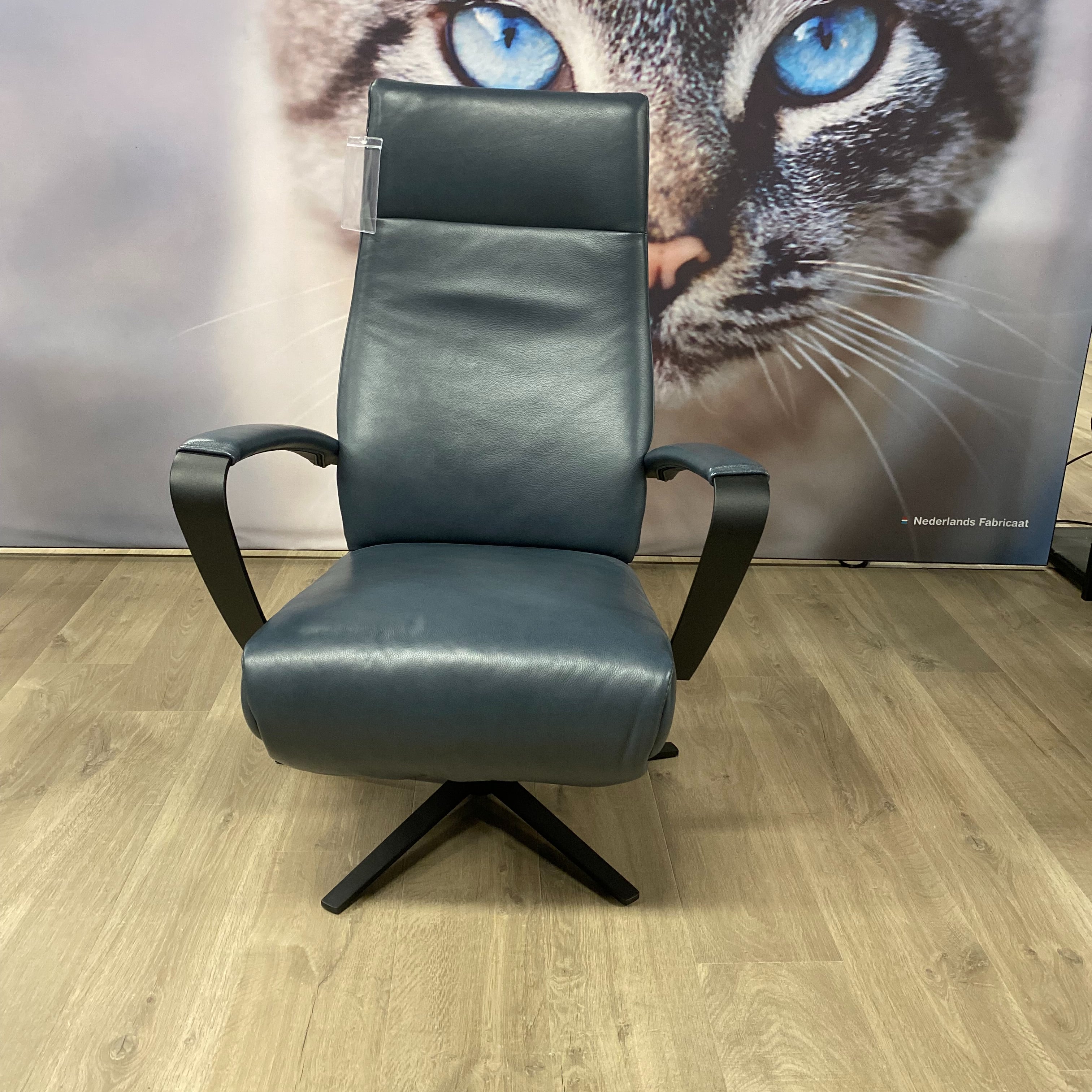 Showroommodel Twice VENUS relaxfauteuil - 3 motorig - Maat S