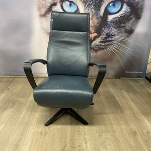 Showroommodel Twice VENUS relaxfauteuil - 3 motorig - Maat S