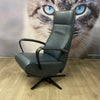 Showroommodel Twice VENUS relaxfauteuil - 3 motorig - Maat S