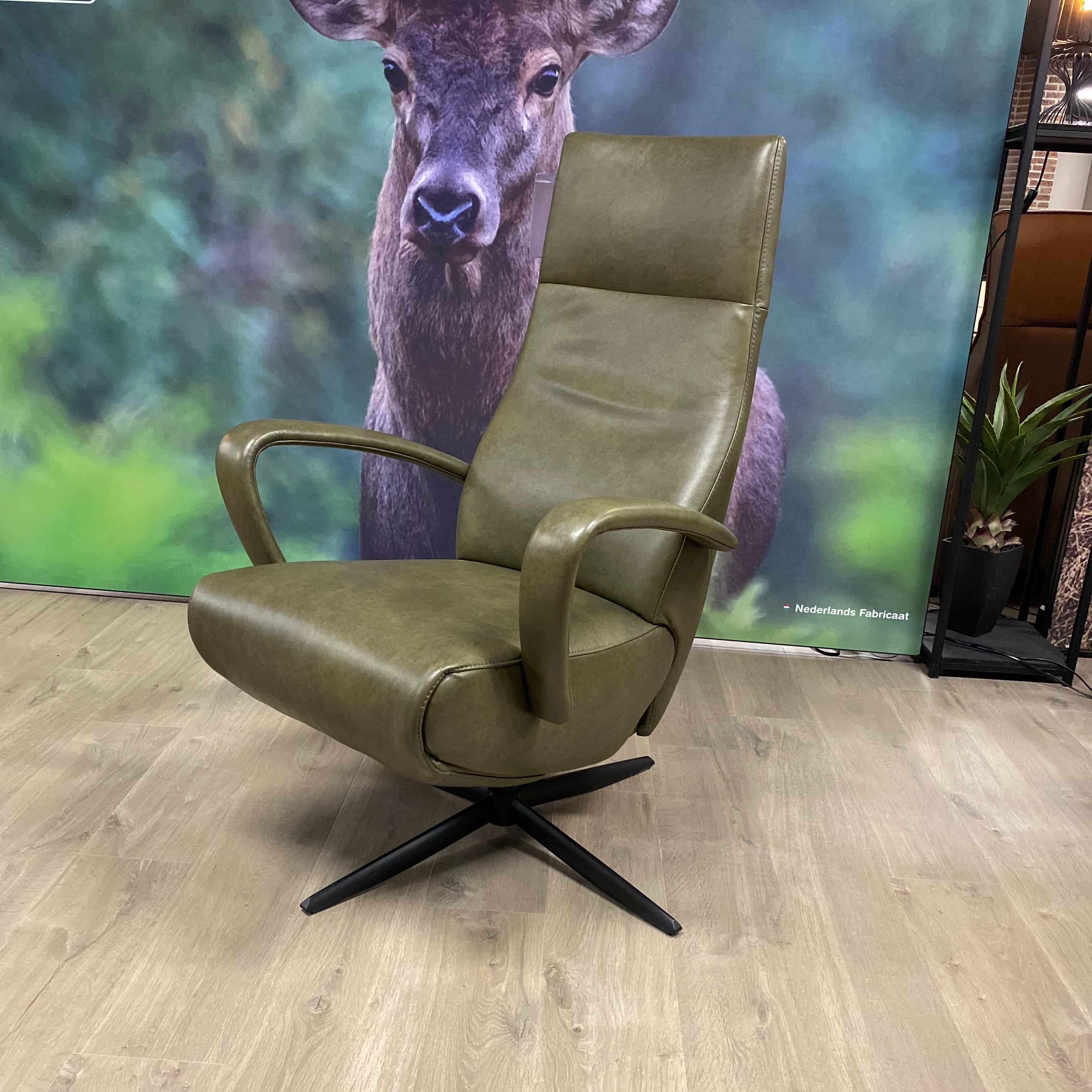 Showroommodel Twice Saturnus relaxfauteuil - 3 motorig - Maat XL