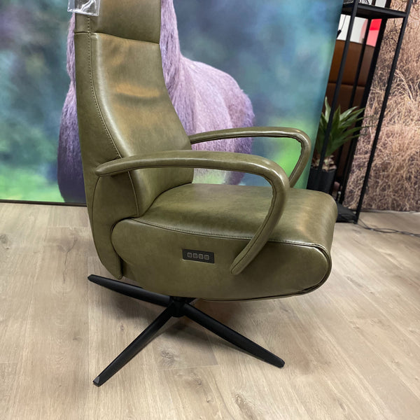 Showroommodel Twice Saturnus relaxfauteuil - 3 motorig - Maat XL