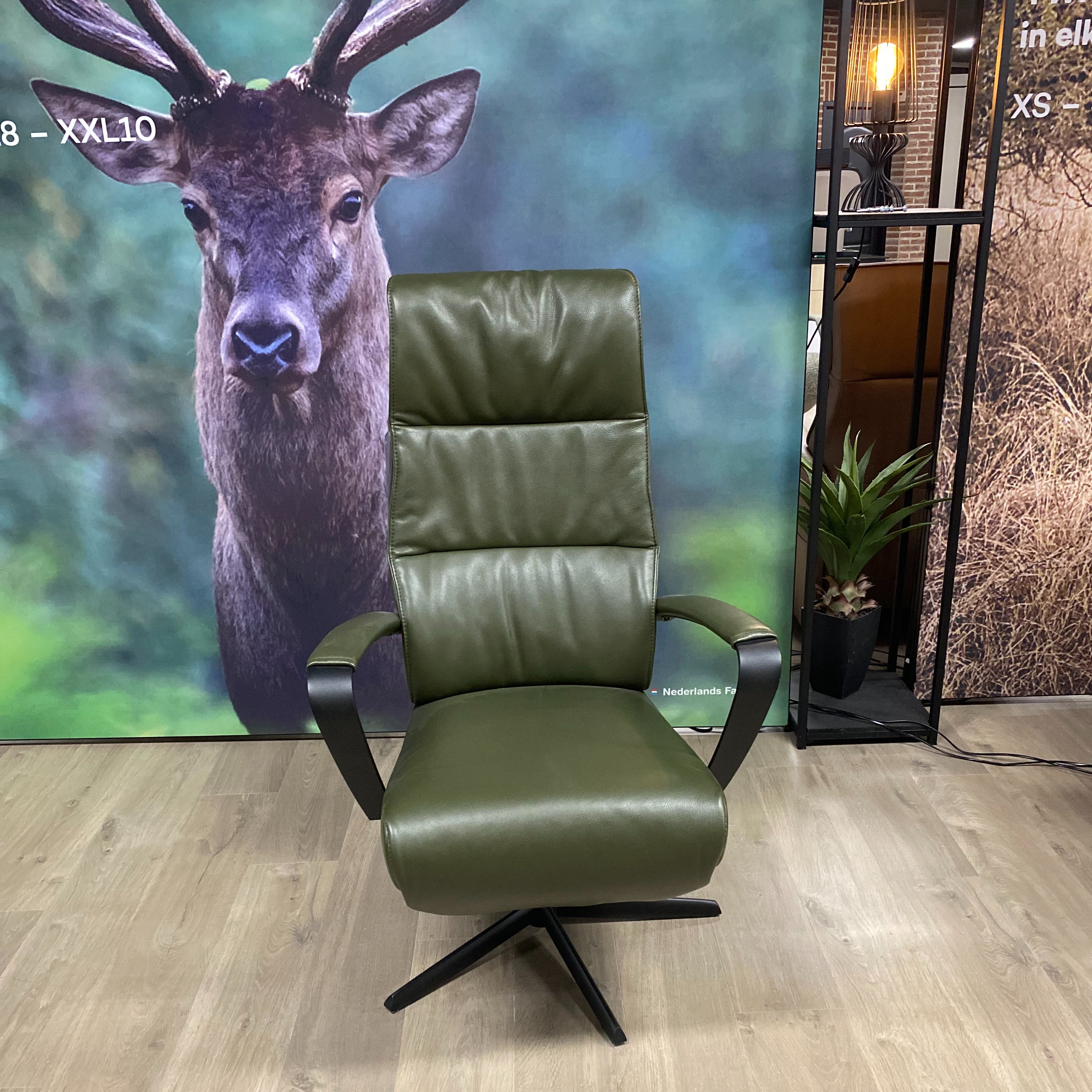 Showroommodel Twice URANUS relaxfauteuil - 3 motorig - Maat XXL