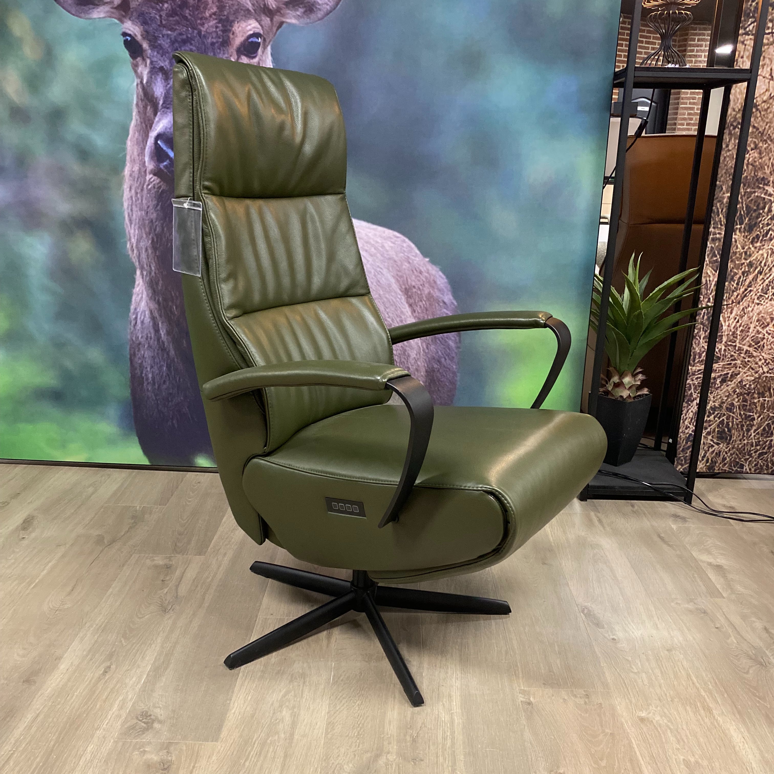 Showroommodel Twice URANUS relaxfauteuil - 3 motorig - Maat XXL