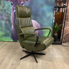 Showroommodel Twice URANUS relaxfauteuil - 3 motorig - Maat XXL