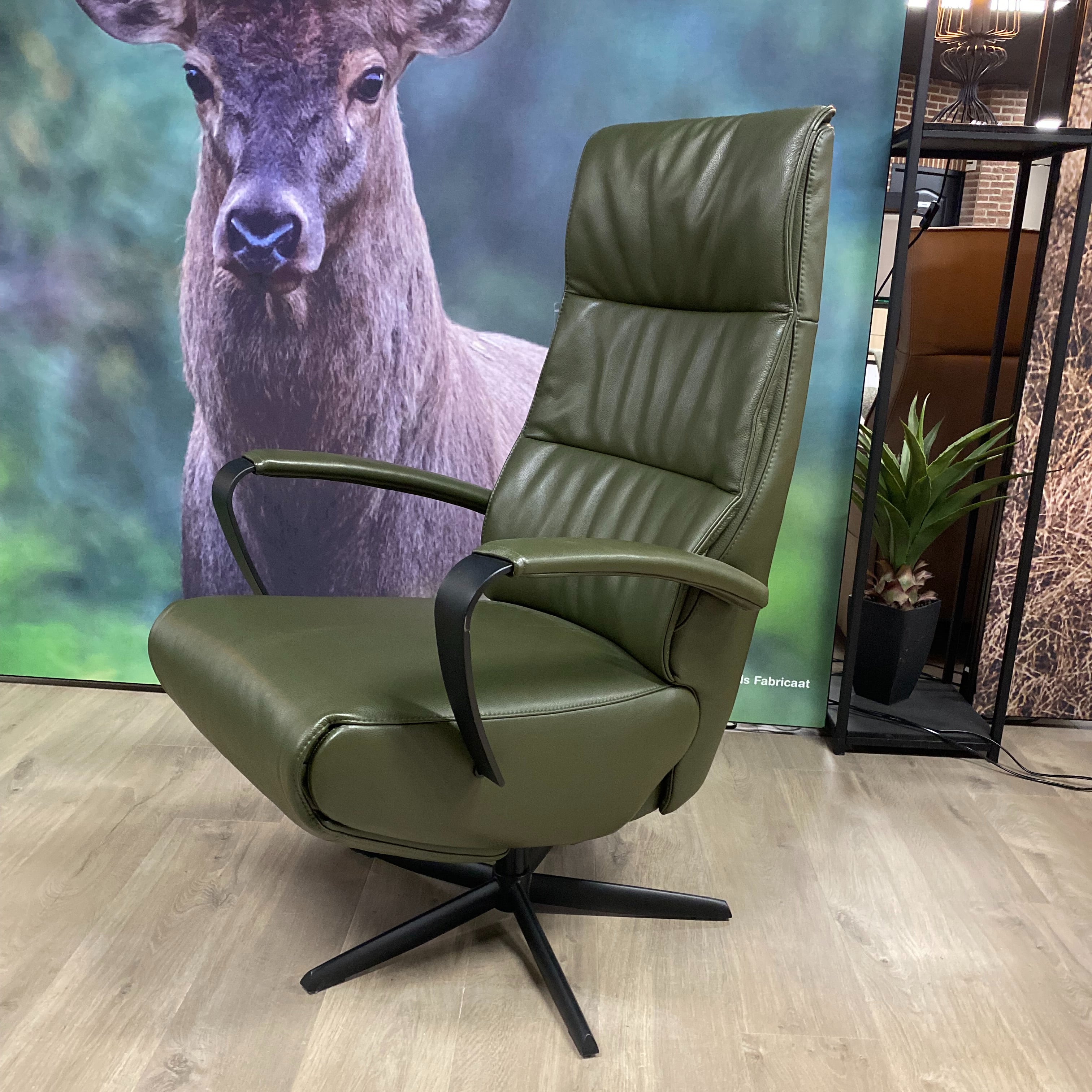 Showroommodel Twice URANUS relaxfauteuil - 3 motorig - Maat XXL