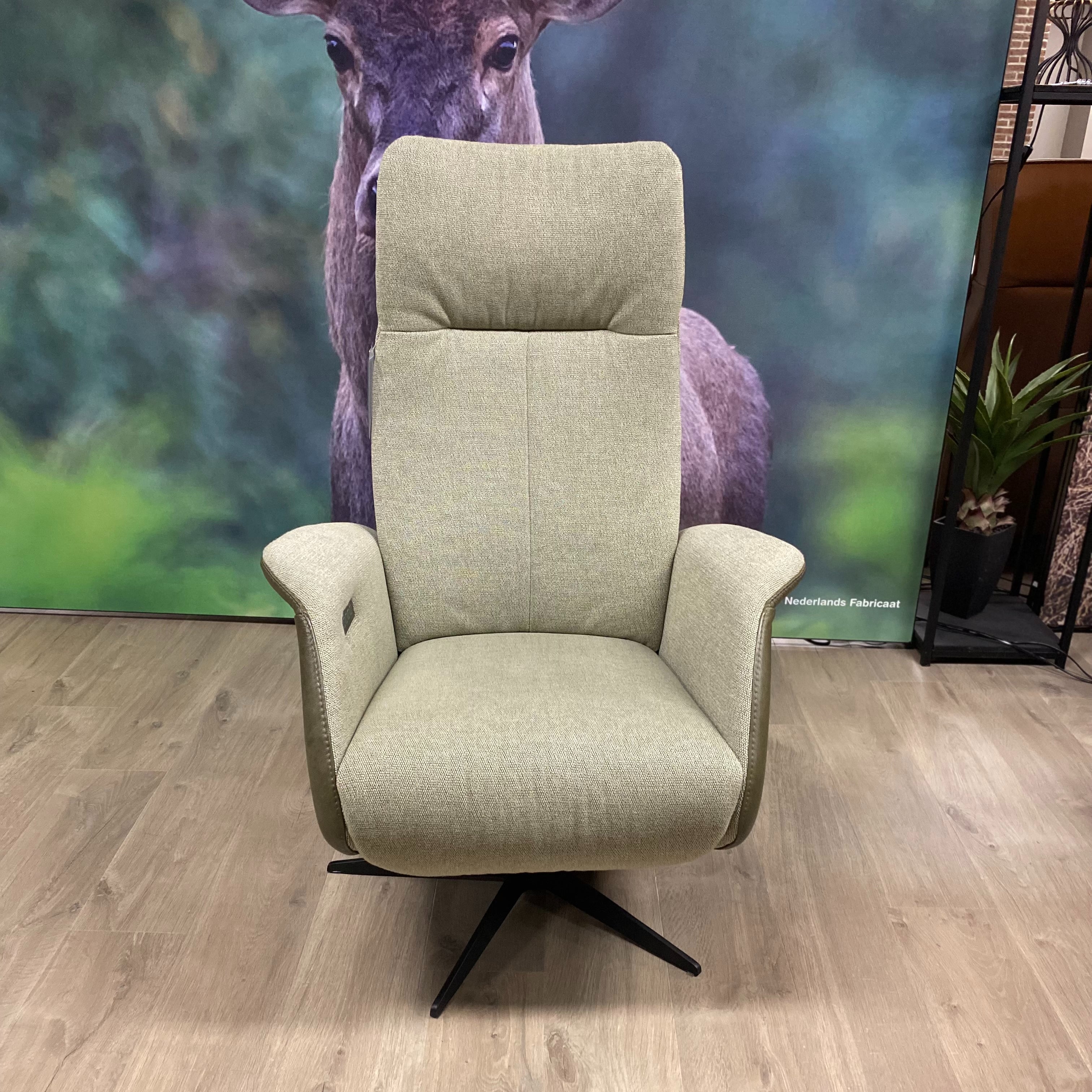 Showroommodel Twice Twice Jupiter relaxfauteuil - 3 motorig - Maat L