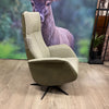 Showroommodel Twice Twice Jupiter relaxfauteuil - 3 motorig - Maat L