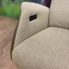 Showroommodel Twice Twice Jupiter relaxfauteuil - 3 motorig - Maat L