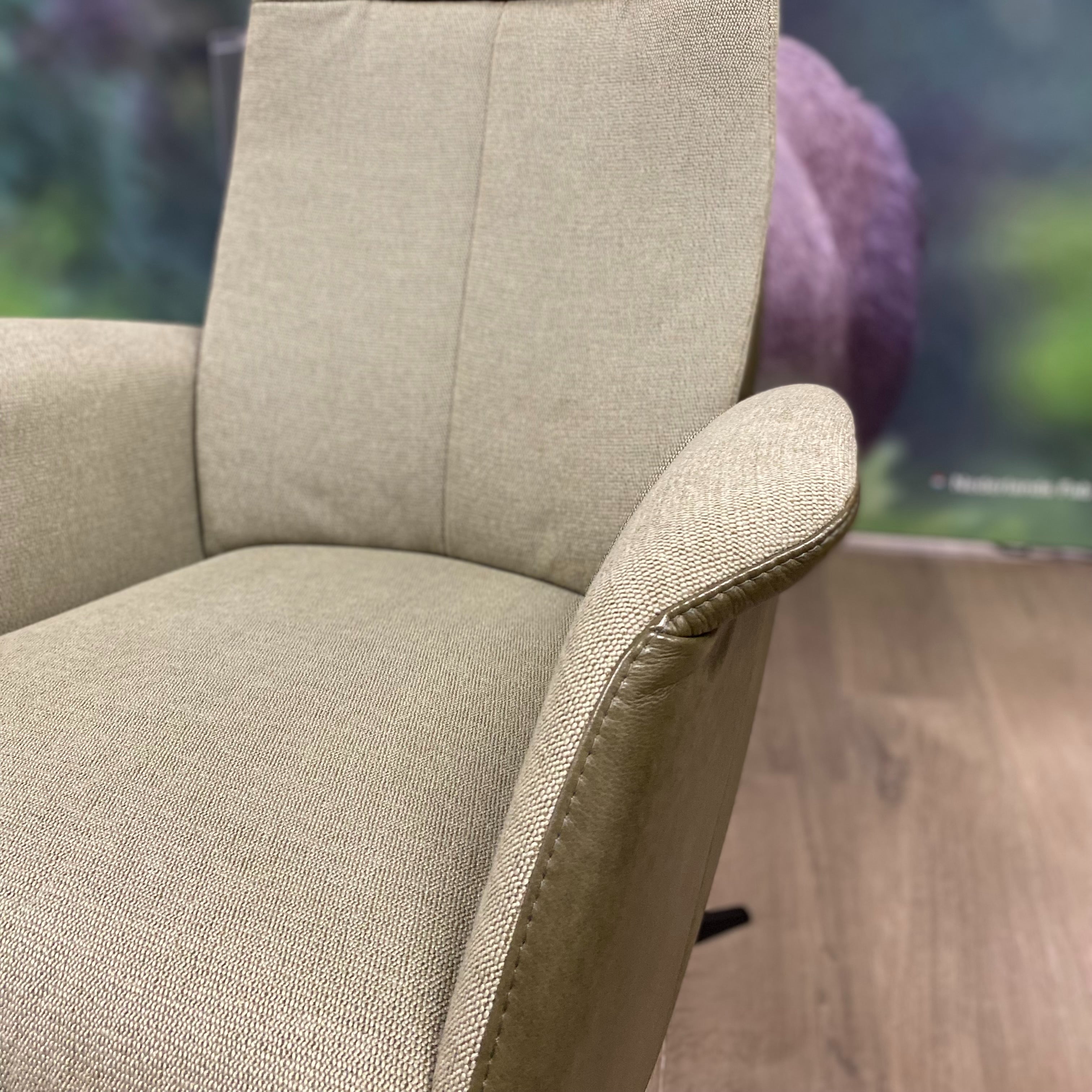 Showroommodel Twice Twice Jupiter relaxfauteuil - 3 motorig - Maat L