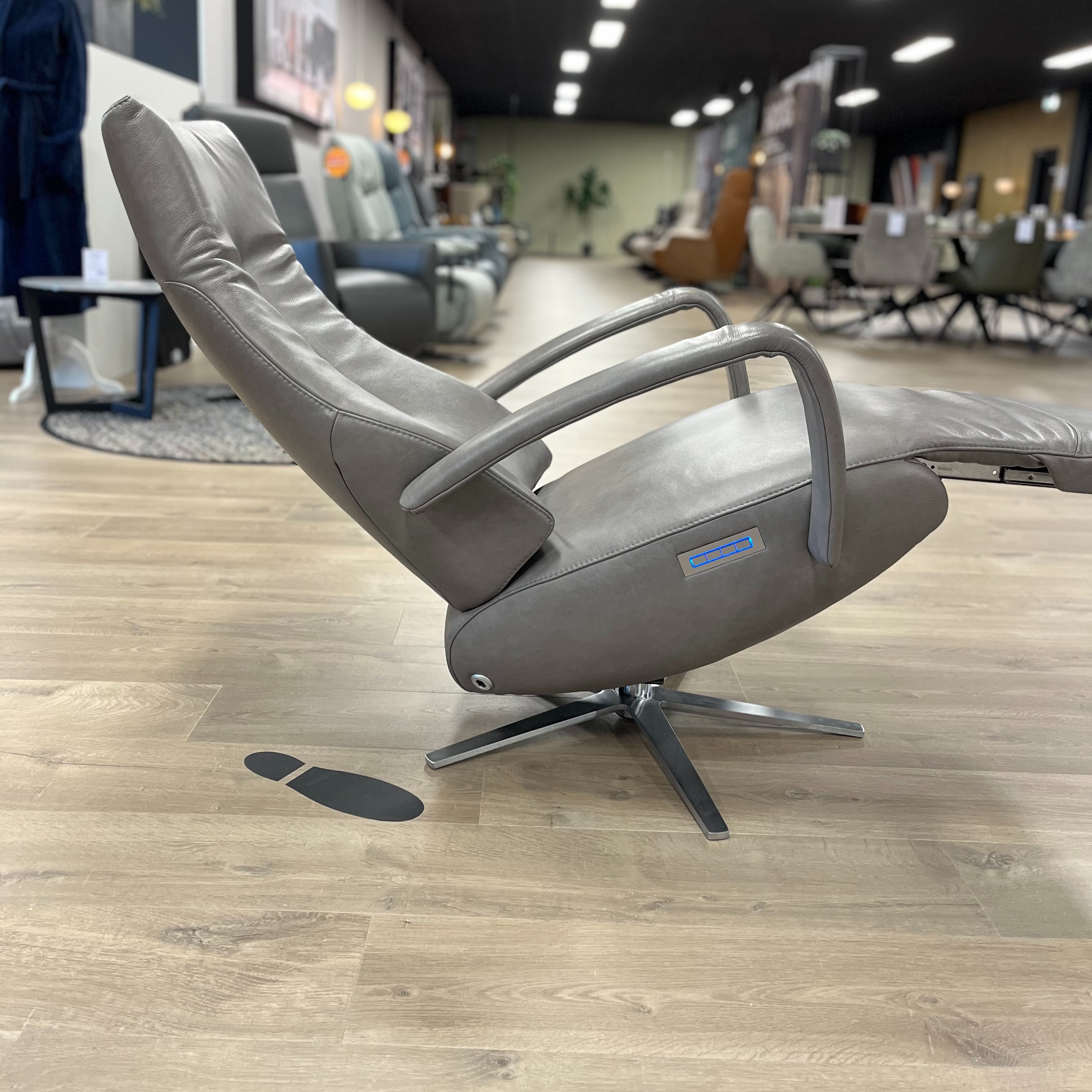 Showroommodel - De Toekomst Alex relaxfauteuil