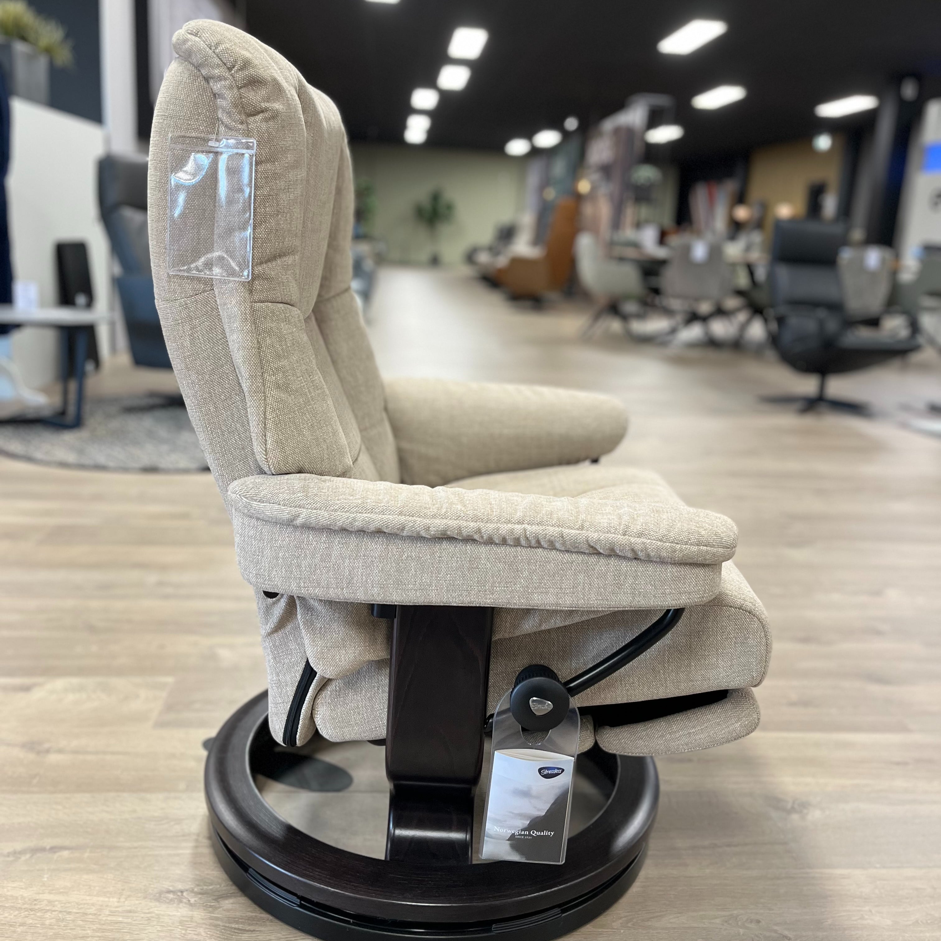 Showroommodel - Mayfair power - maat L