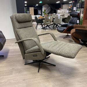 Julius relaxfauteuil - Maat M - 2 Motorig met accu en sta op functie