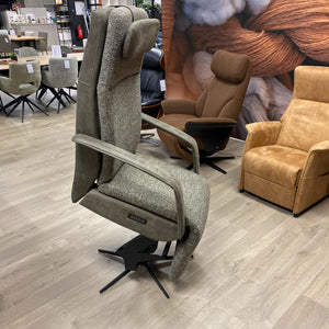 Julius relaxfauteuil - Maat M - 2 Motorig met accu en sta op functie