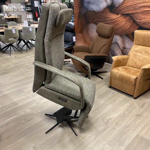 Julius relaxfauteuil - Maat M - 2 Motorig met accu en sta op functie
